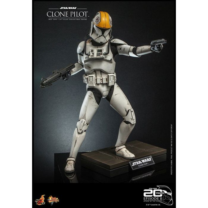 Clone Pilot 1:6 Scale Figure - Hot Toys - Star Wars: Attack of the Clones