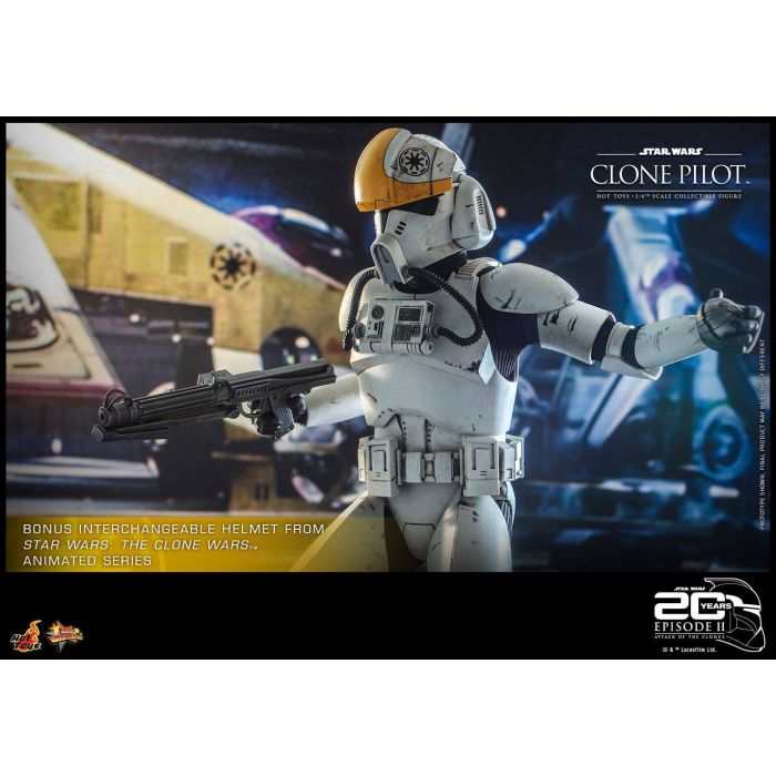 Clone Pilot 1:6 Scale Figure - Hot Toys - Star Wars: Attack of the Clones