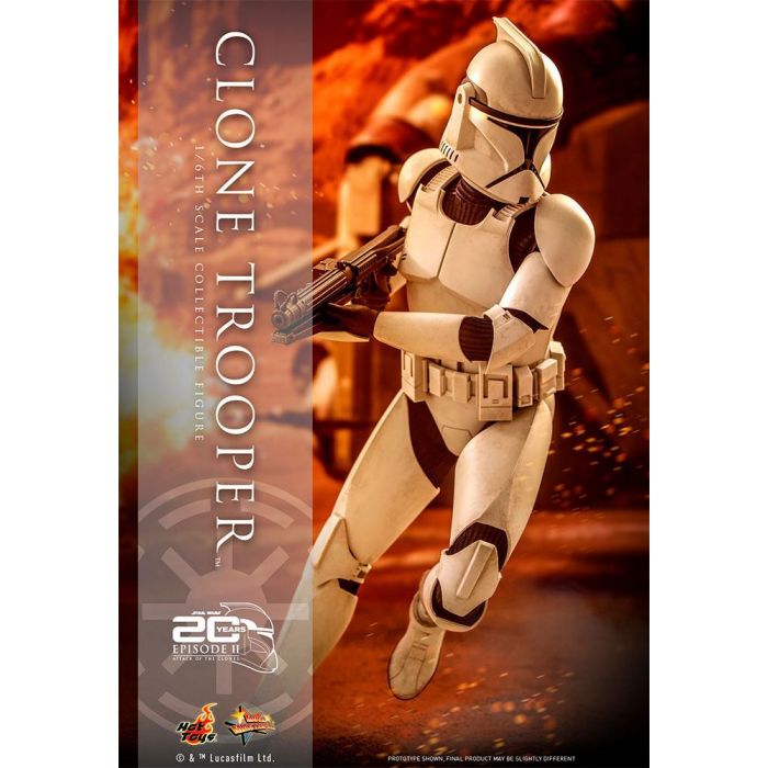 Clone Trooper 1:6 Scale Figure - Hot Toys - Star Wars: Attack of the Clones