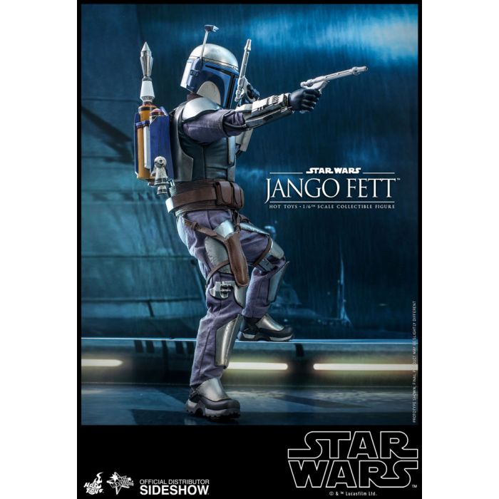 Jango Fett 1:6 Scale Figure - Hot Toys - Star Wars: Attack of the Clones