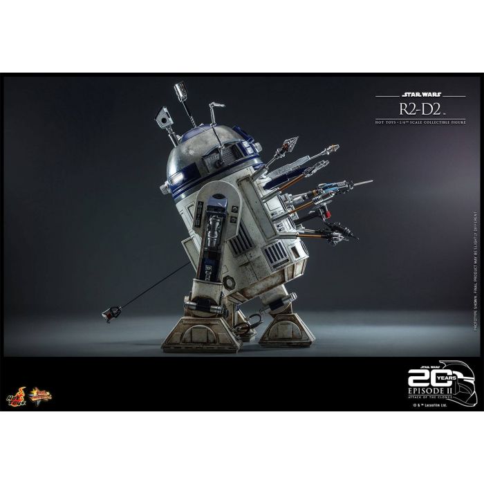 R2-D2 1:6 Scale Figure - Hot Toys - Star Wars: Attack of the Clones