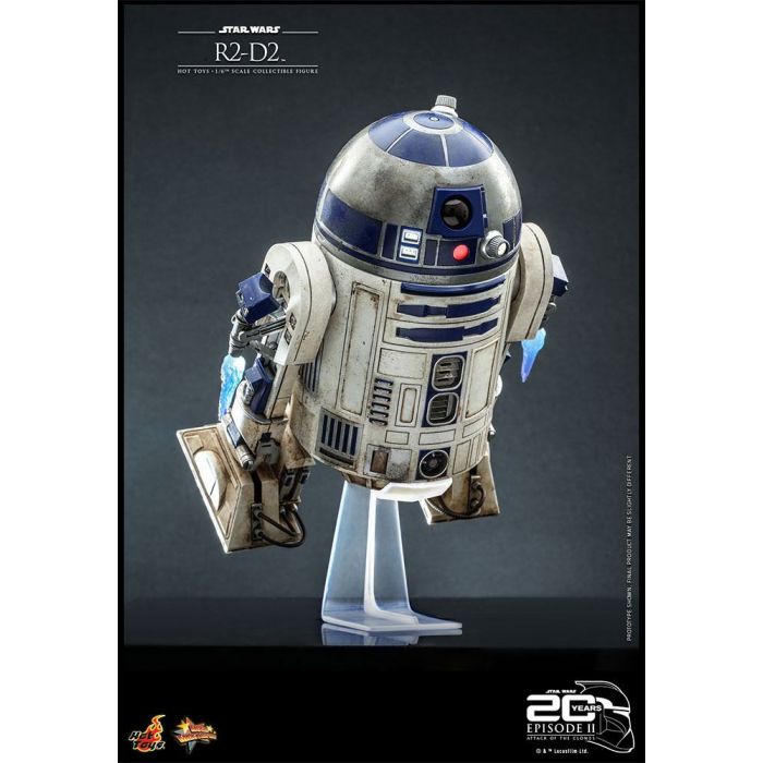 R2-D2 1:6 Scale Figure - Hot Toys - Star Wars: Attack of the Clones