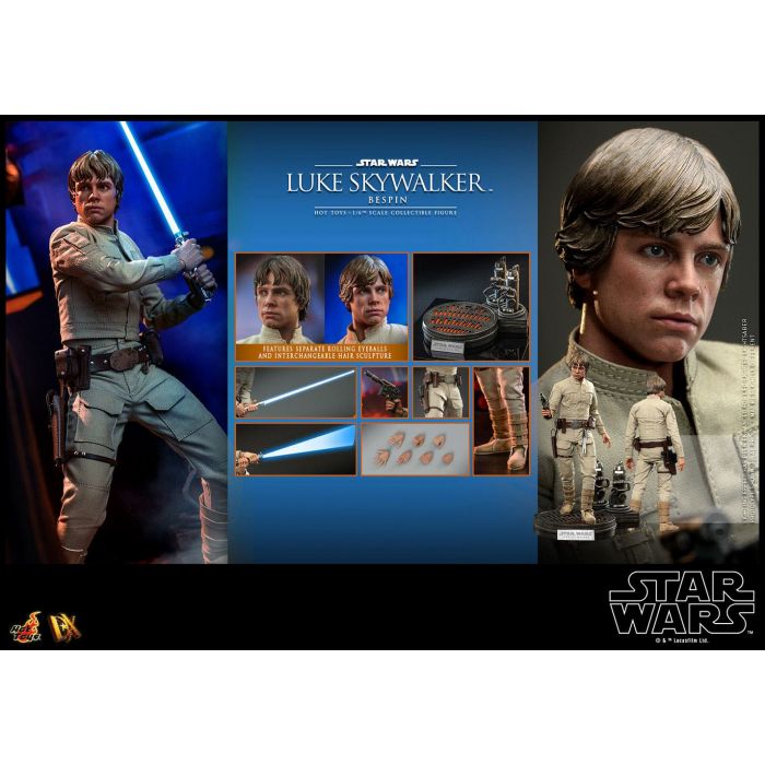 Luke Skywalker Bespin 1:6 Scale Figure - Hot Toys - Star Wars