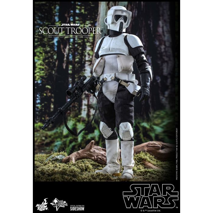 Scout Trooper 1:6 Scale Figure - Hot Toys - Star Wars: Return of the Jedi