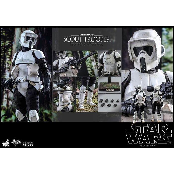 Scout Trooper 1:6 Scale Figure - Hot Toys - Star Wars: Return of the Jedi