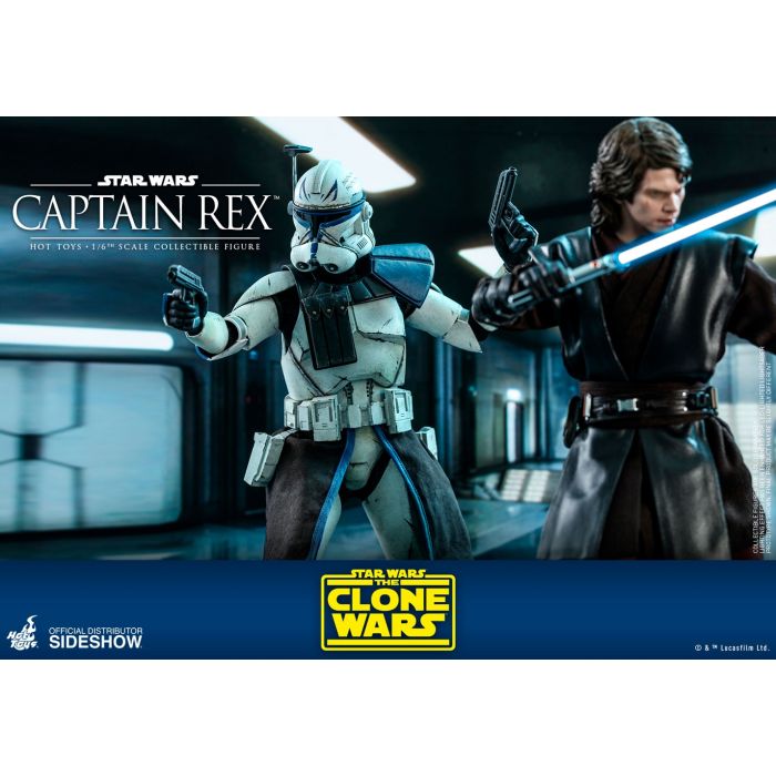 Captain Rex 1:6 scale Figure - Star Wars: The Clone Wars - Hot Toys