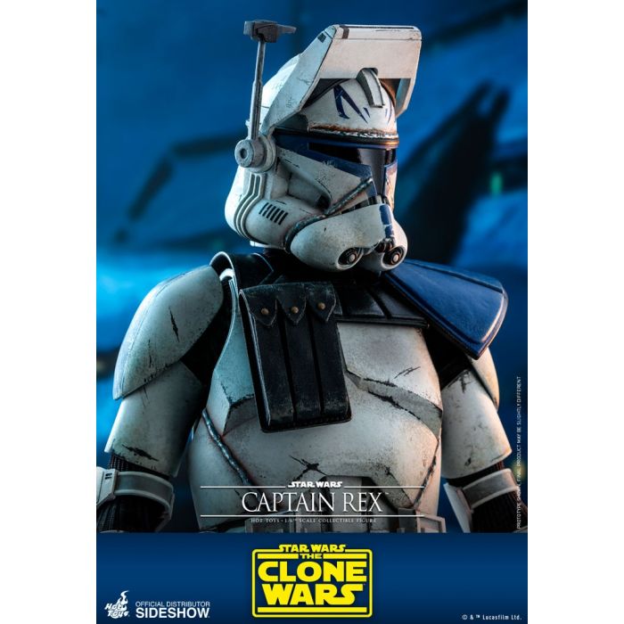 Captain Rex 1:6 scale Figure - Star Wars: The Clone Wars - Hot Toys