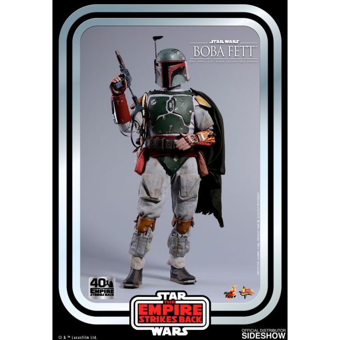 Boba Fett 1:6 Scale Figure - Hot Toys - Star Wars: The Empire Strikes Back 40th Anniversary