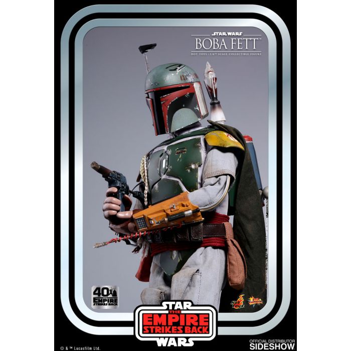 Boba Fett 1:6 Scale Figure - Hot Toys - Star Wars: The Empire Strikes Back 40th Anniversary