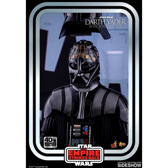 Darth Vader 1:6 scale Figure - Star Wars: The Empire Strikes Back - Hot Toys
