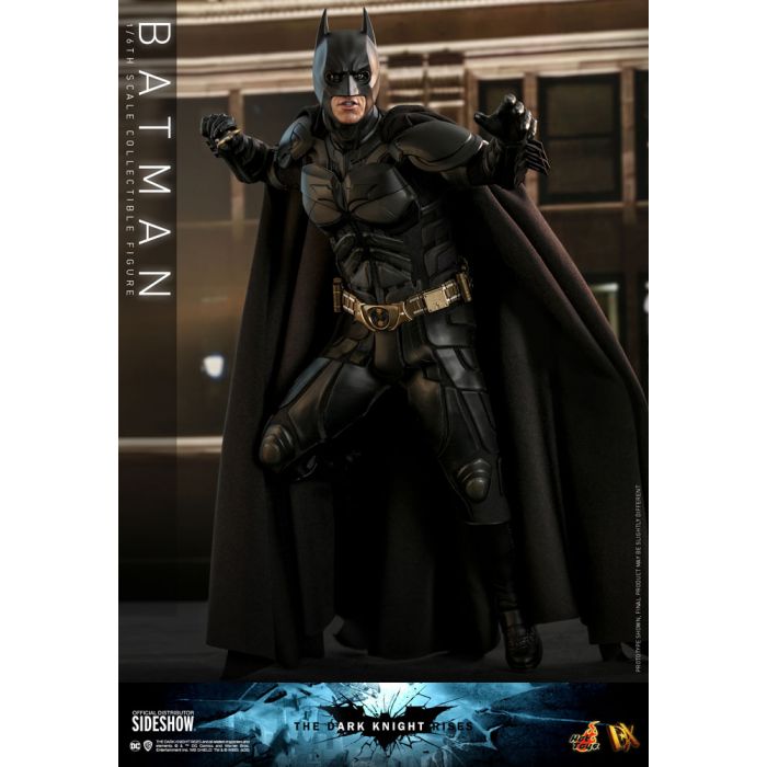 Batman 1:6 Scale Figure - Hot Toys - The Dark Knight Rises