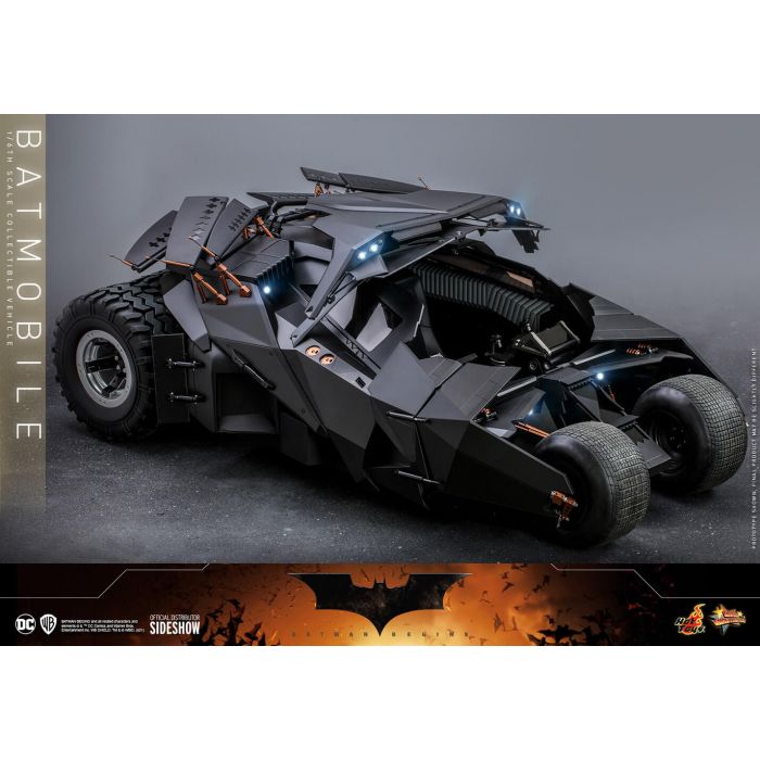 Batmobile 1:6 Scale Figure Accessory - The Dark Knight Trilogy - Hot Toys
