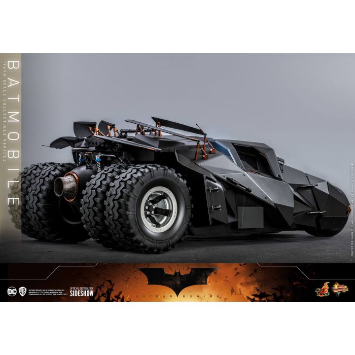Batmobile 1:6 Scale Figure Accessory - The Dark Knight Trilogy - Hot Toys