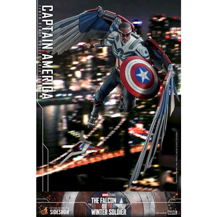 Captain America 1:6 scale Figure - The Falcon and The Winter Soldier - Hot Toys