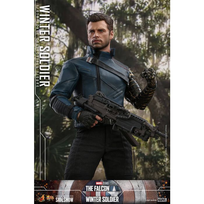 Winter Soldier 1:6 scale Figure - The Falcon and The Winter Soldier - Hot Toys