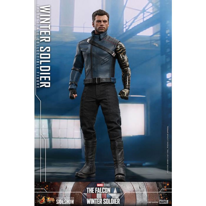 Winter Soldier 1:6 scale Figure - The Falcon and The Winter Soldier - Hot Toys