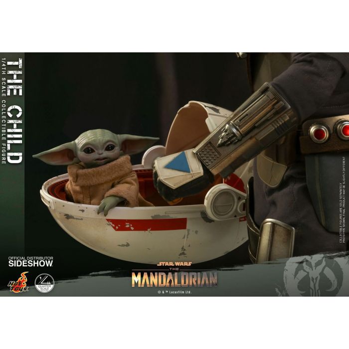 The Child 1:4 Scale Figure - The Mandalorian - Hot Toys