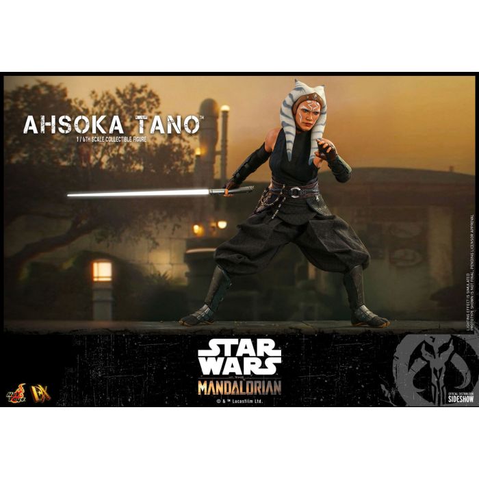 Ahsoka Tano 1:6 Scale Figure - The Mandalorian - Hot Toys