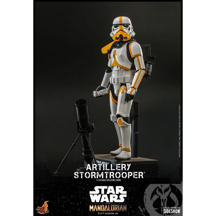 Artillery Stormtrooper 1:6 Scale Figure - Hot Toys - The Mandalorian