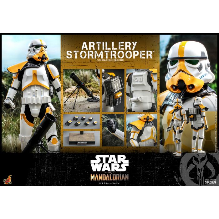 Artillery Stormtrooper 1:6 Scale Figure - Hot Toys - The Mandalorian