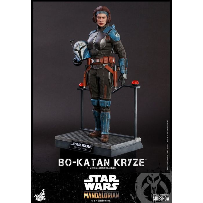 Bo-Katan Kryze 1:6 Scale Figure - The Mandalorian - Hot Toys
