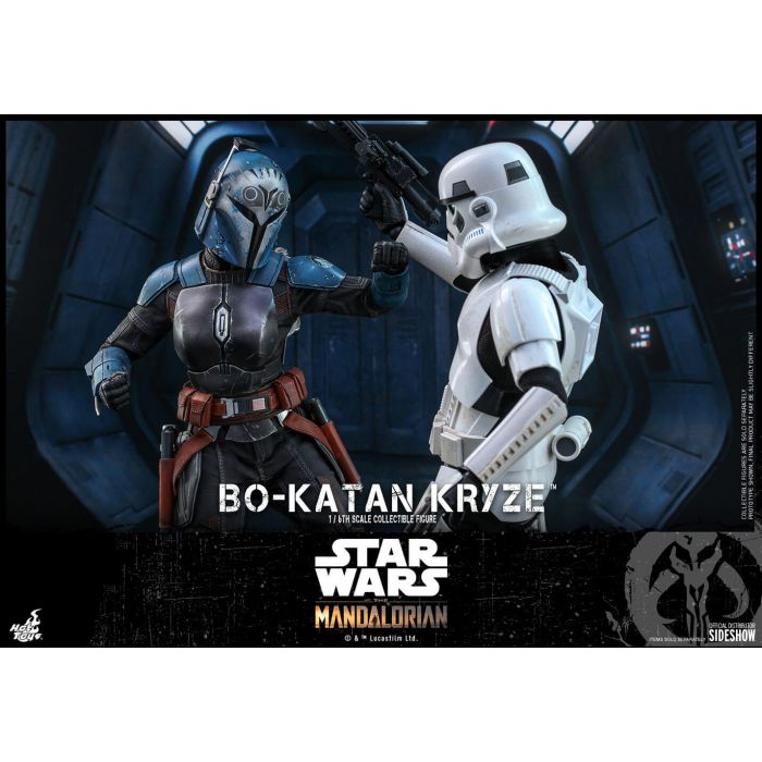 Bo-Katan Kryze 1:6 Scale Figure - The Mandalorian - Hot Toys