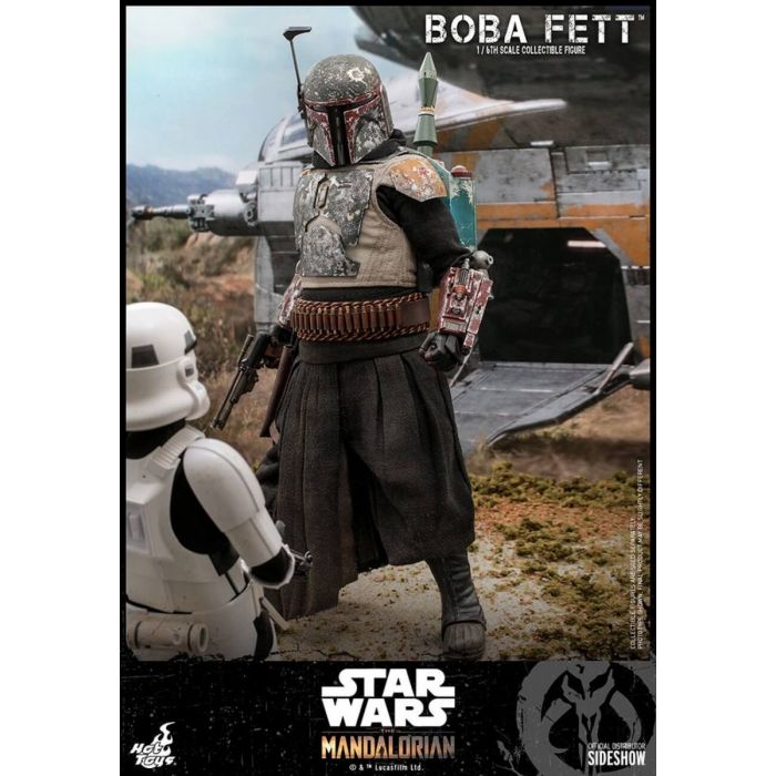 Boba Fett 1:6 Scale Figure - The Mandalorian - Hot Toys