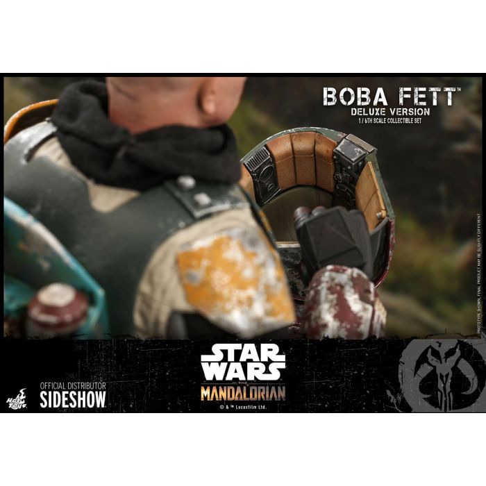 Boba Fett Deluxe 1:6 Scale Figure - The Mandalorian - Hot Toys