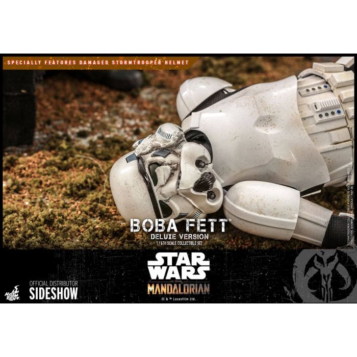 Boba Fett Deluxe 1:6 Scale Figure - The Mandalorian - Hot Toys