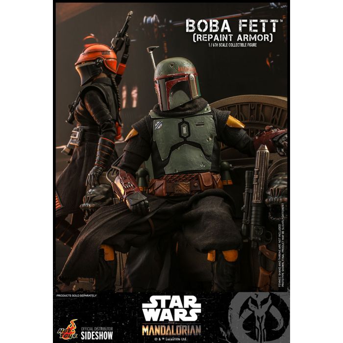 Boba Fett Repaint Armor 1:6 Scale Figure - Hot Toys - The Mandalorian
