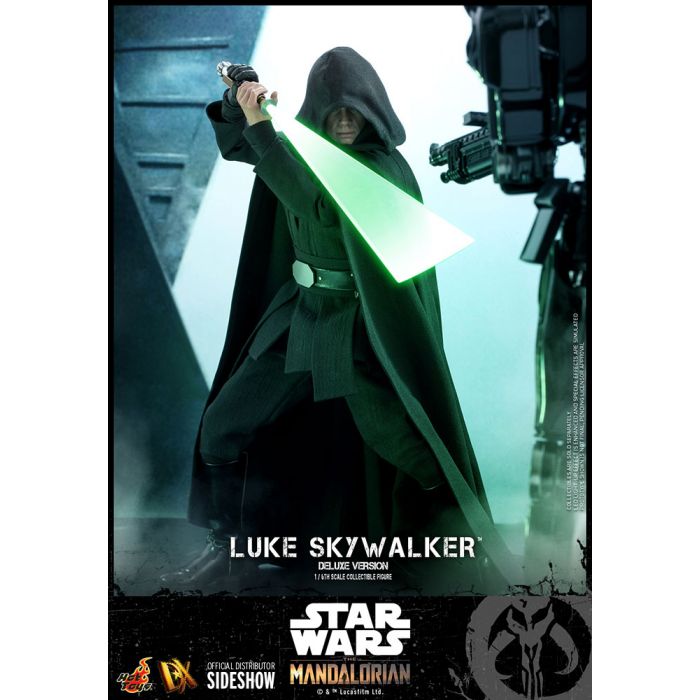 Luke Skywalker Deluxe 1:6 Scale Figure - Hot Toys - The Mandalorian