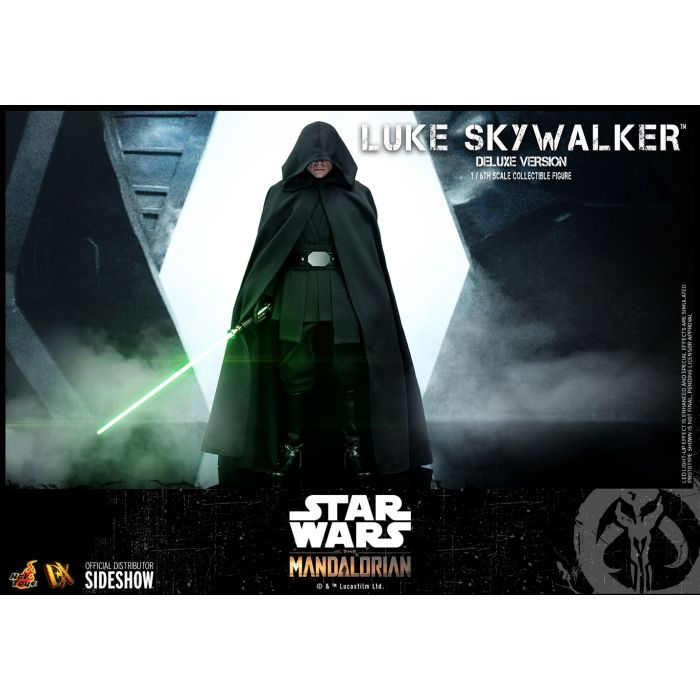 Luke Skywalker Deluxe 1:6 Scale Figure - Hot Toys - The Mandalorian