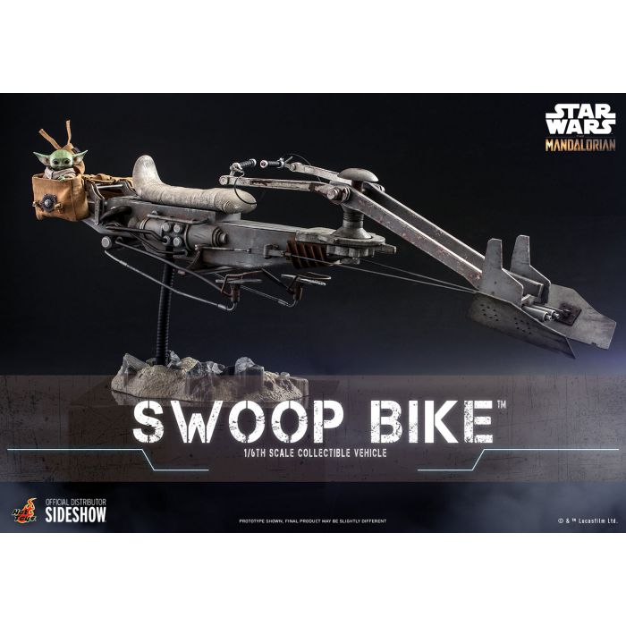 Swoop Bike 1:6 Scale Replica - Hot Toys - The Mandalorian