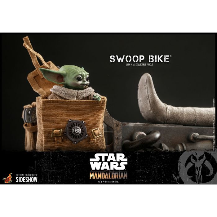Swoop Bike 1:6 Scale Replica - Hot Toys - The Mandalorian