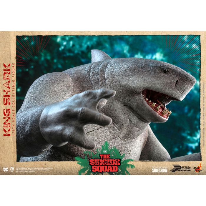 King Shark 1:6 Scale Figure - Hot Toys - The Suicide Squad