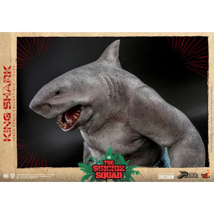 King Shark 1:6 Scale Figure - Hot Toys - The Suicide Squad