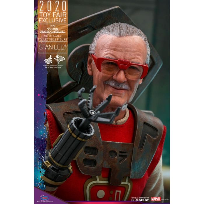 Stan Lee Exclusive 1:6 scale Figure - Thor Ragnarok - Hot Toys