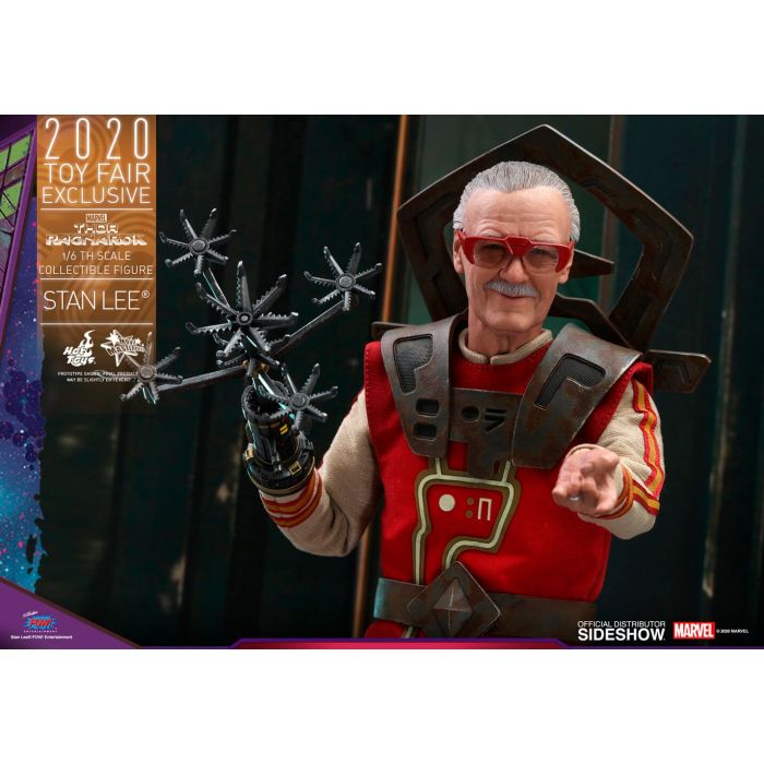 Stan Lee Exclusive 1:6 scale Figure - Thor Ragnarok - Hot Toys