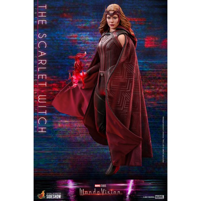 The Scarlet Witch 1:6 scale figure - WandaVision - Hot Toys 