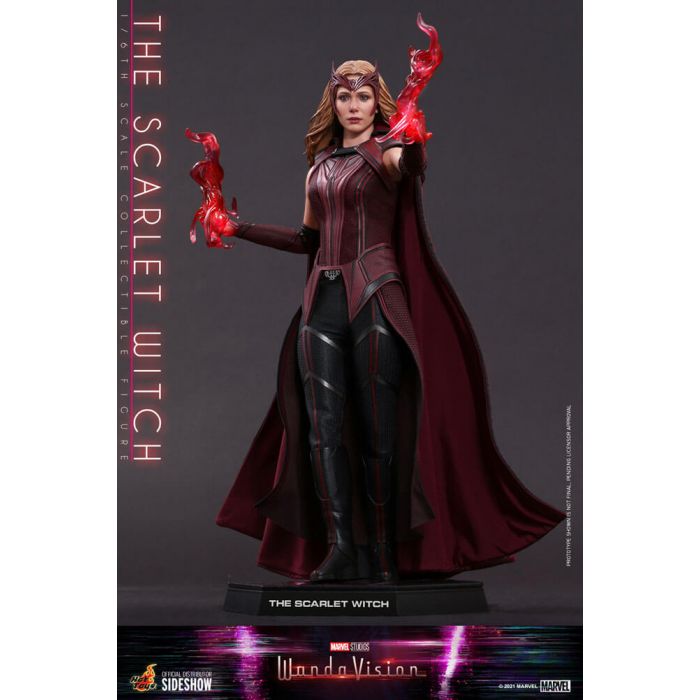 The Scarlet Witch 1:6 scale figure - WandaVision - Hot Toys 