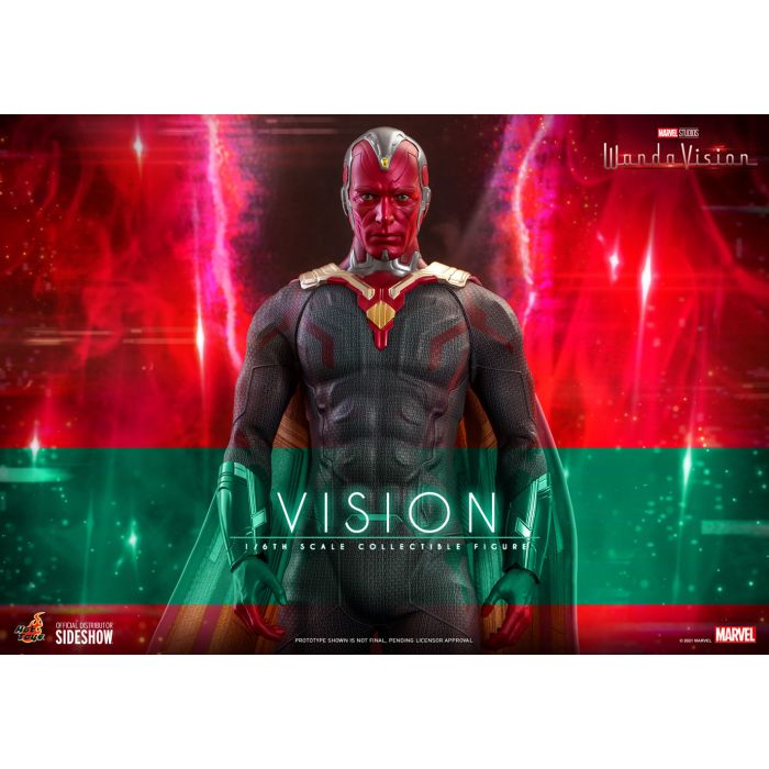Vision 1:6 scale figure - WandaVision - Hot Toys