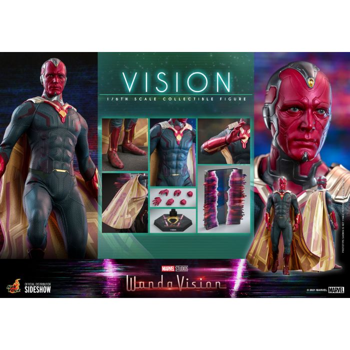 Vision 1:6 scale figure - WandaVision - Hot Toys