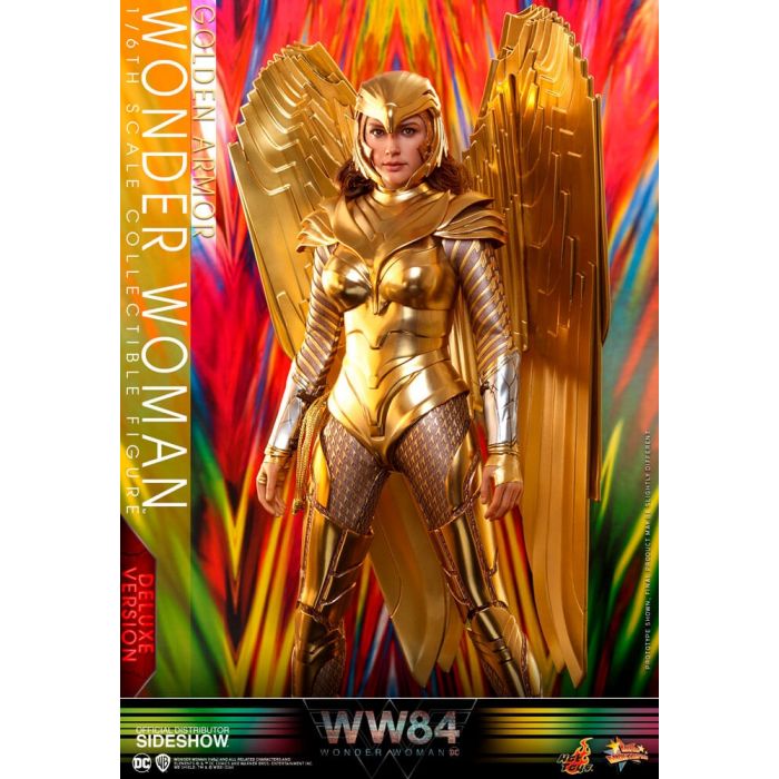Deluxe Golden Armor Wonder Woman 1:6 scale Figure - Wonder Woman 1984 - Hot Toys