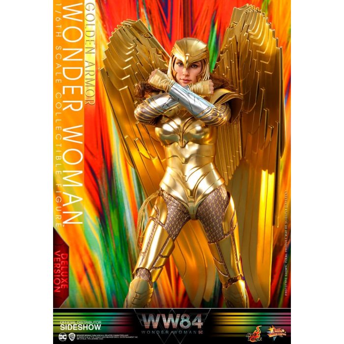 Deluxe Golden Armor Wonder Woman 1:6 scale Figure - Wonder Woman 1984 - Hot Toys