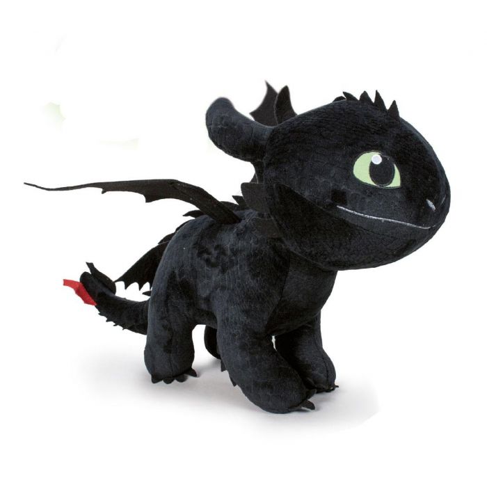 How to Train Your Dragon 3: Toothless (Night Fury) Plush
