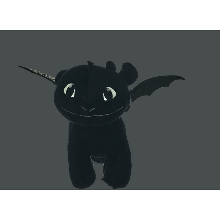 How to Train Your Dragon 3: Toothless Plush Glow in the Dark (32cm)