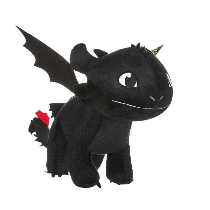 How to Train Your Dragon 3: Toothless Plush Glow in the Dark (60cm)