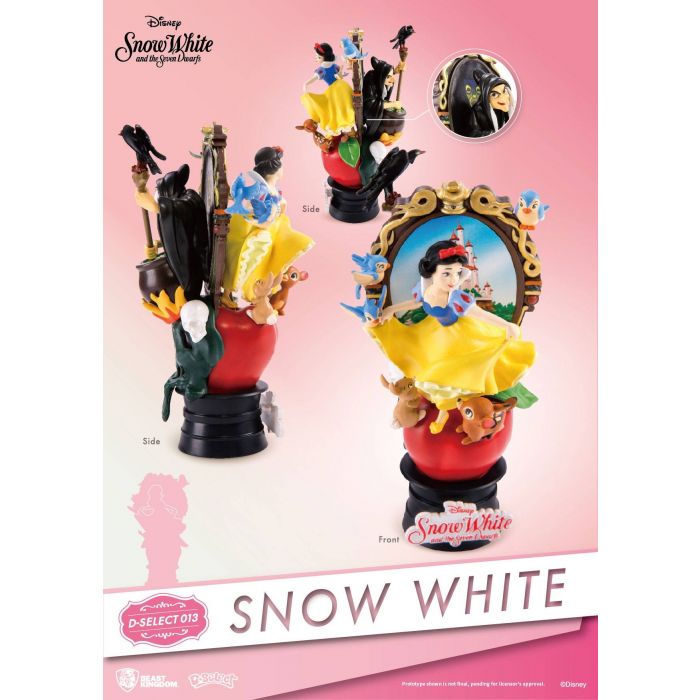 Disney Select: Snow White and the Seven Dwarfs Diorama
