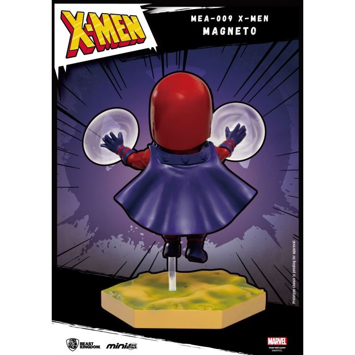 Marvel Comics: X-Men - Magneto Mini Egg Attack Figure