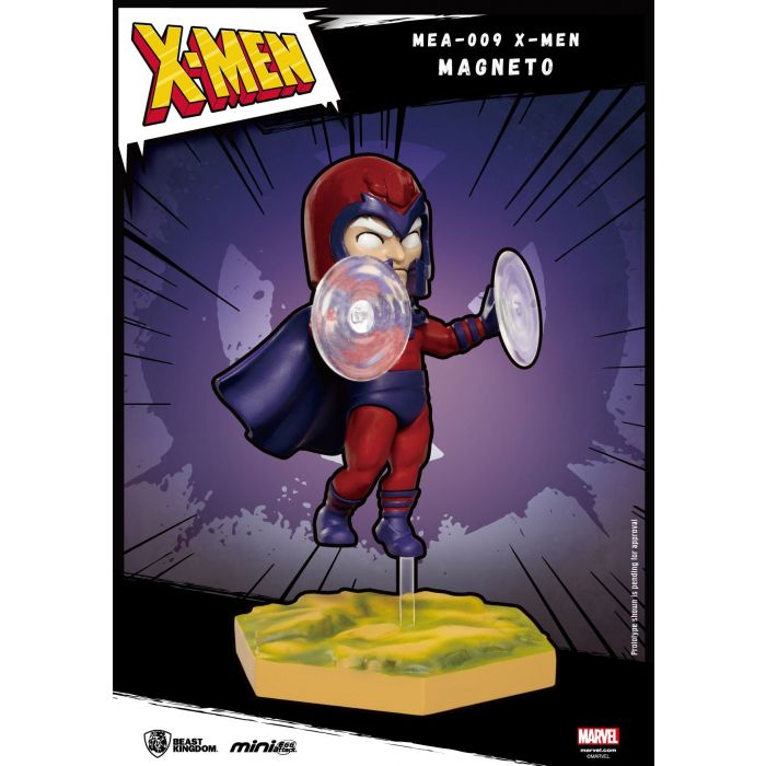 Marvel Comics: X-Men - Magneto Mini Egg Attack Figure